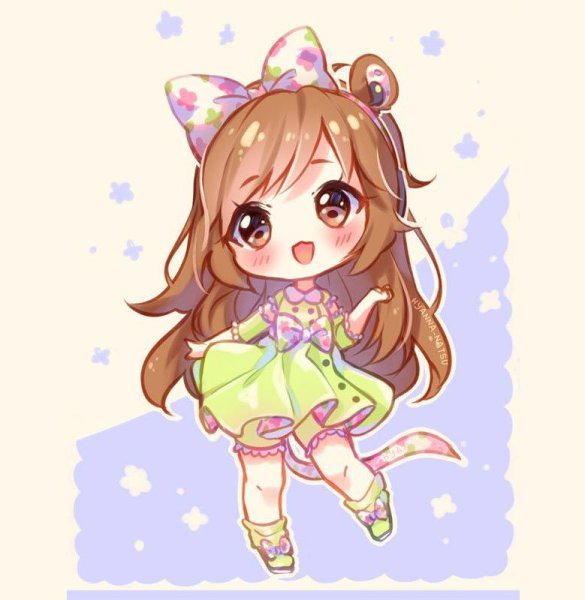Hyanna Natsu Чиби