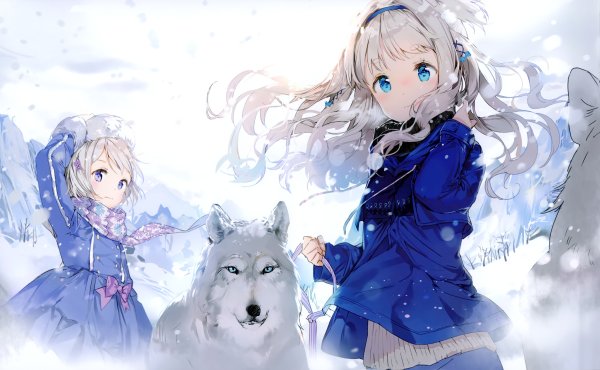 Сноу Snow аниме