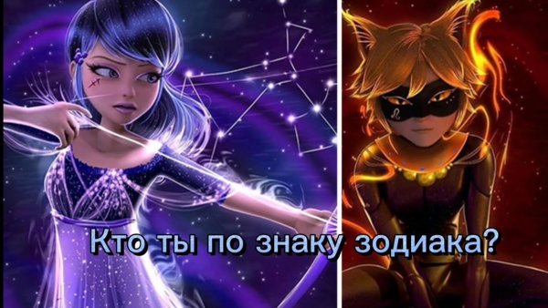 Леди баг и супер кот знаки зодиака