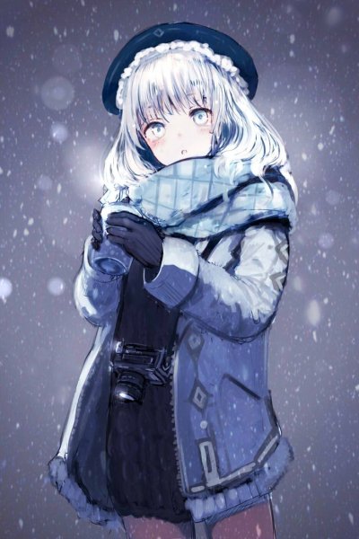 Винтер аниме