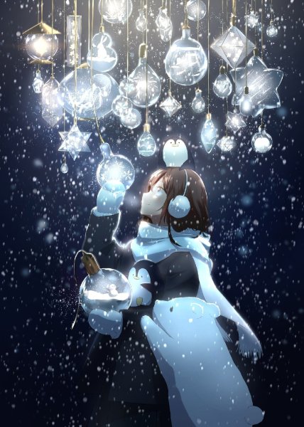 Новогодние арты
