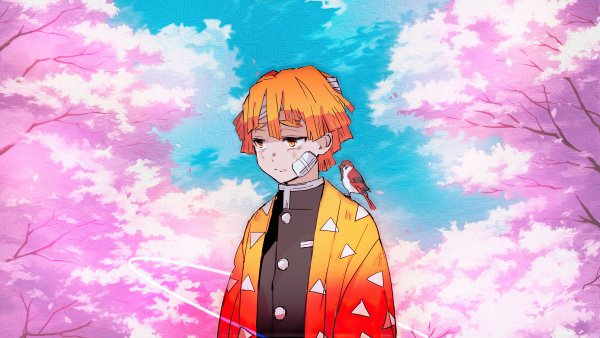 Demon Slayer Zenitsu Agatsuma