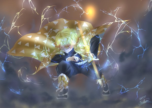 Demon Slayer Zenitsu Agatsuma
