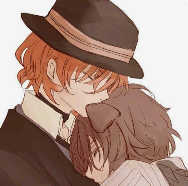 Новогодний Чуя Накахара