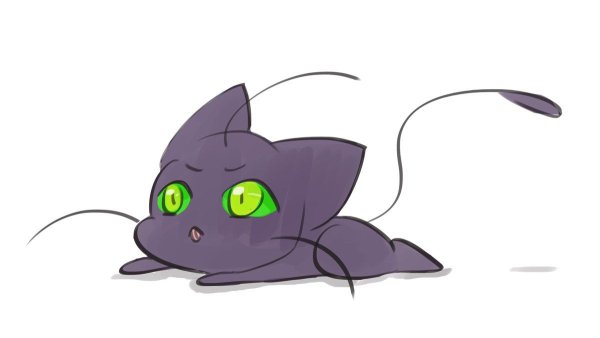 Miraculous Ladybug plagg