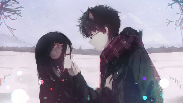 Aoi Ogata аниме пара