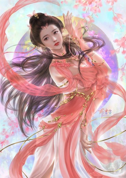 Художник Wang Xiao
