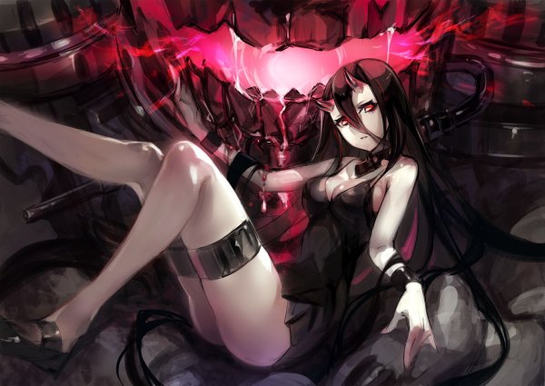 Кантай коллекшн Battleship-Symbiotic Hime