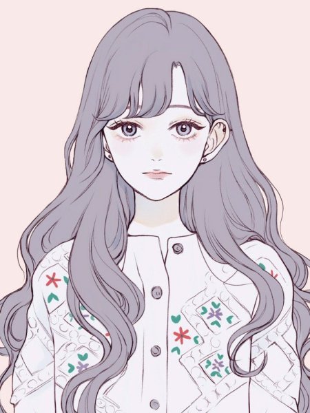 Кореянка арт