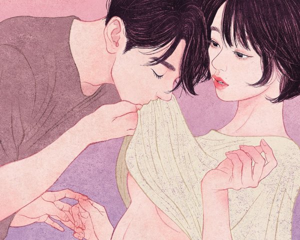 Кореянки аниме