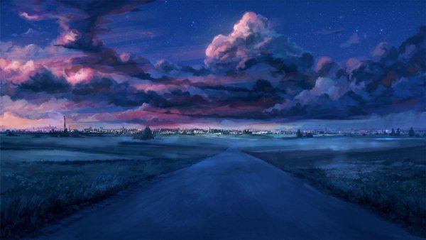 Фоны Everlasting Summer город