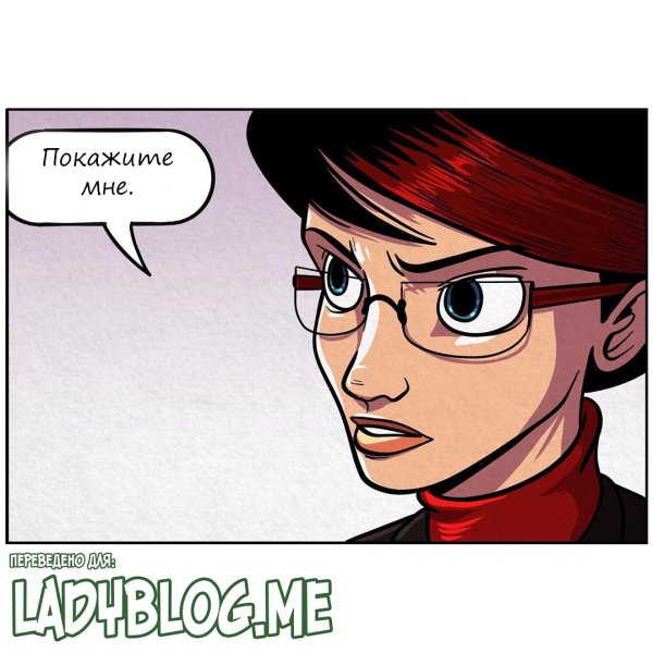Натали Санкер комиксы