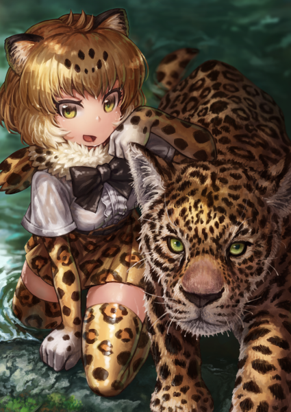 Kemono friends леопард