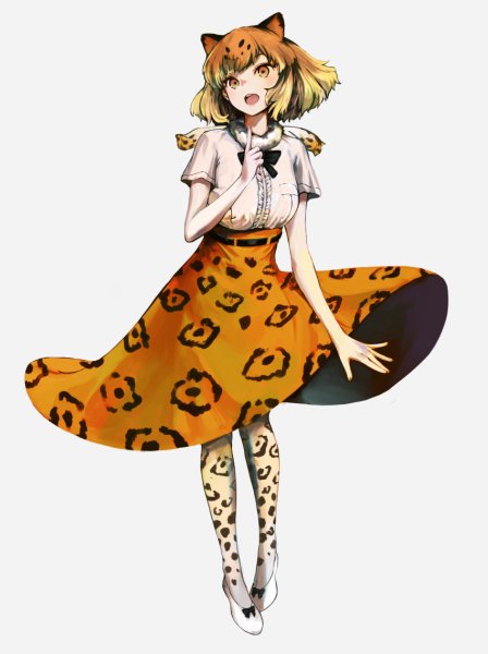 Kemono friends леопард