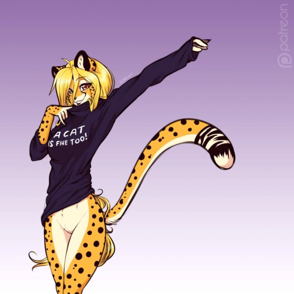 Фурри Михари Cheetah