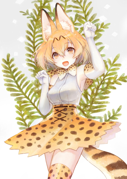 Kemono friends сервал арт