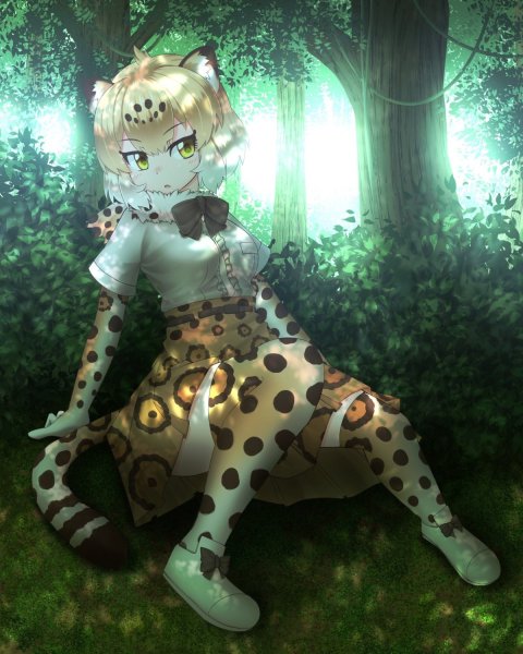 Kemono friends леопард