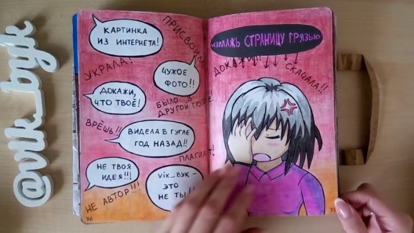 Личный дневник в стиле аниме