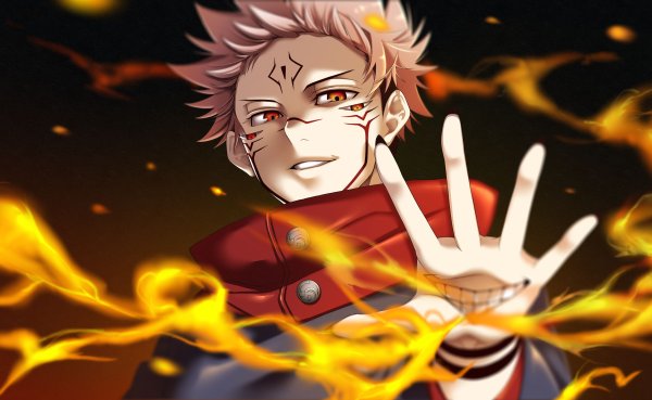 Магическая битва Jujutsu Kaisen