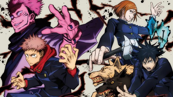 Jujutsu Kaisen Итадори Юдзи