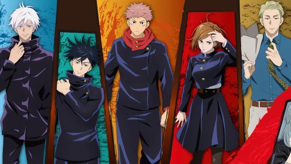 Магическая битва Jujutsu Kaisen