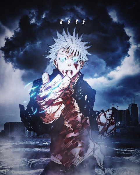 Магическая битва Jujutsu Kaisen