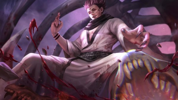 Магическая битва Jujutsu Kaisen сукуна