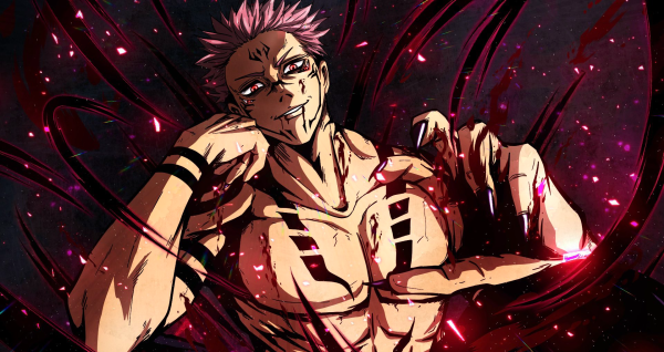 Jujutsu Kaisen сукуна
