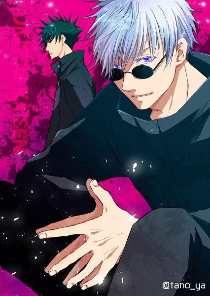 Магическая битва Jujutsu Kaisen аниме