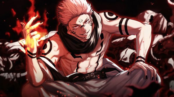 Jujutsu Kaisen Итадори Юдзи