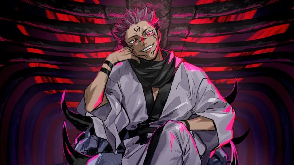 Jujutsu Kaisen сукуна