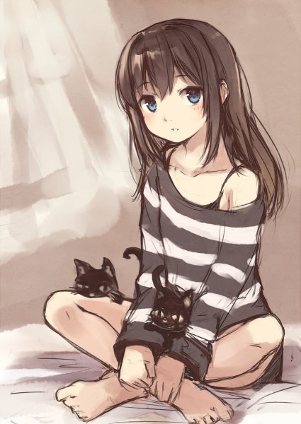 Nekoha Shizuku аниме