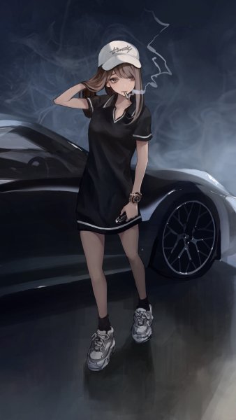 Shibuya Rin реализм