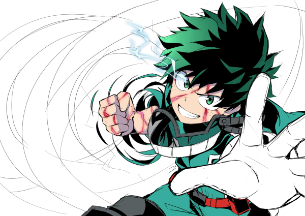 My Hero Academia Мидория Изуку