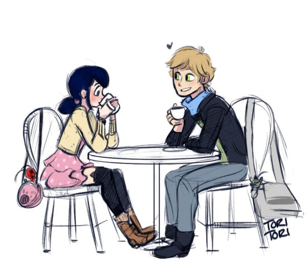 Marinette x Adrian