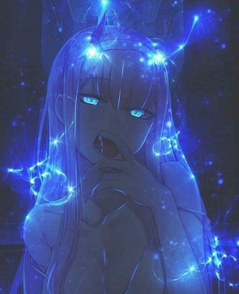 Неоновая тян