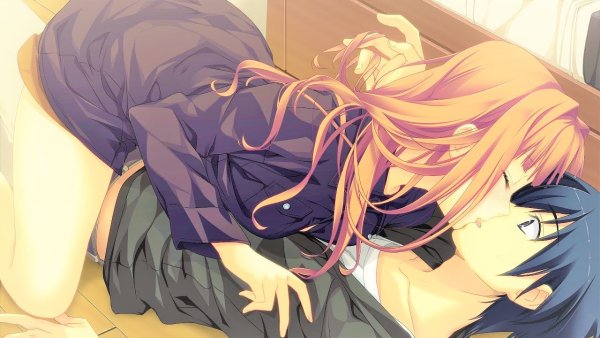 Аниме Kanojo to ore to Koibito to