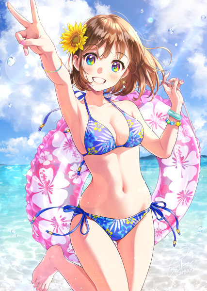 Morikura en аниме