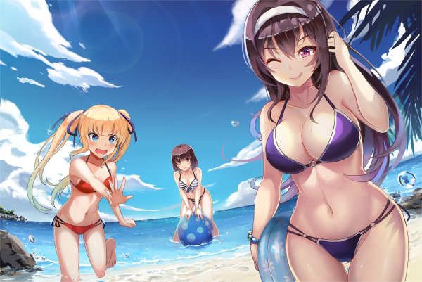 Аниме Saenai Heroine