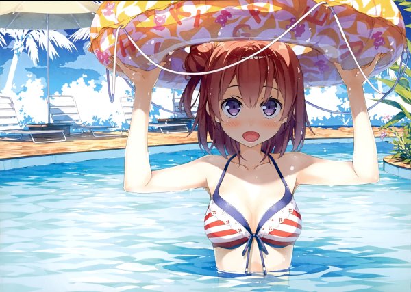 Yuigahama Yui Bikini