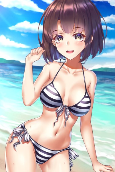 Saenai Heroine no Sodatekata бикини