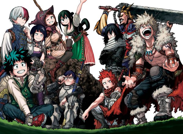Моя геройская Академия my Hero Academia