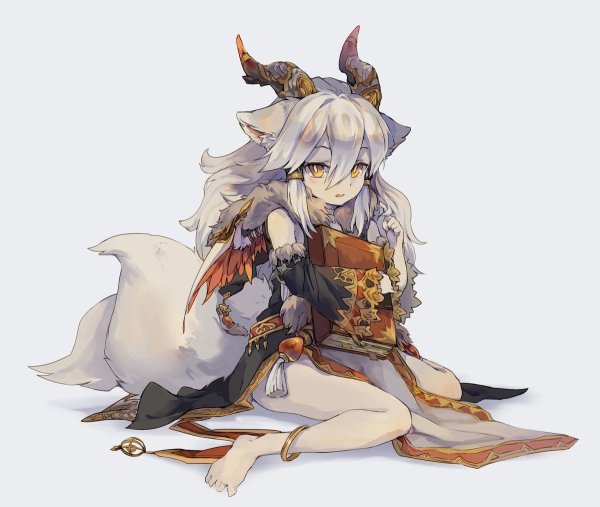 Puzzle Dragons аниме персонаж Ilmina