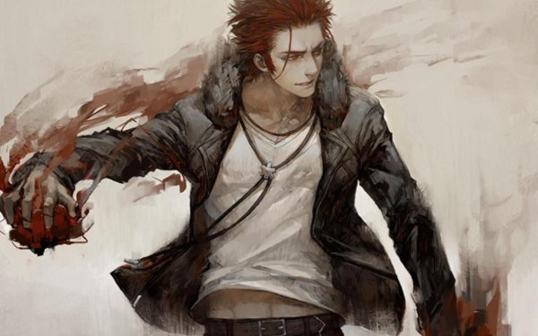 Mikoto Suoh Art