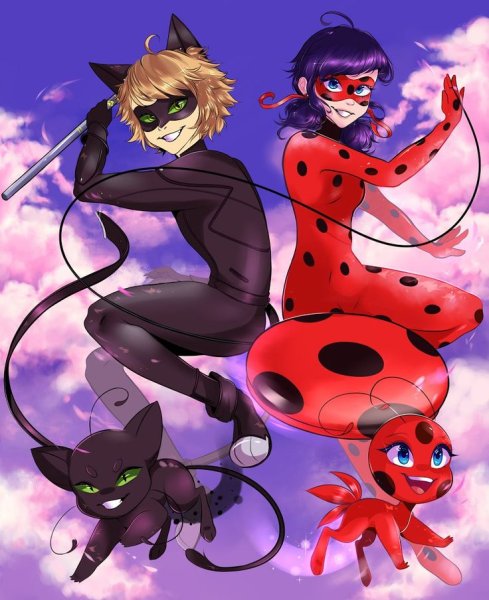 Леди баг и супер кот Miraculous