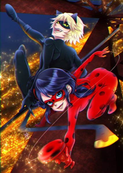 Леди баг и супер кот Miraculous