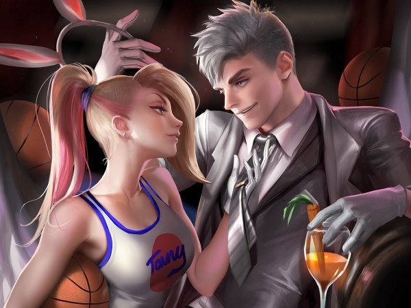 Sakimichan Lola Bunny