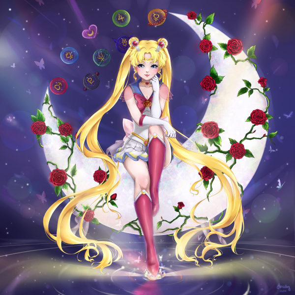 Аниме Sailor Moon