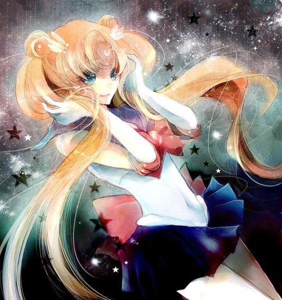 Аниме Sailor Moon