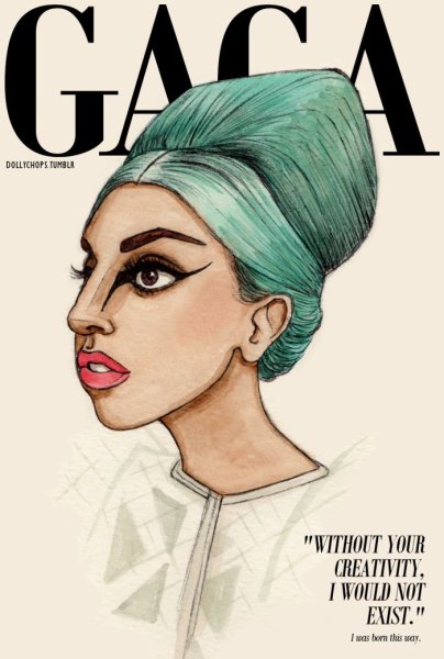 Lady Gaga Art Eave